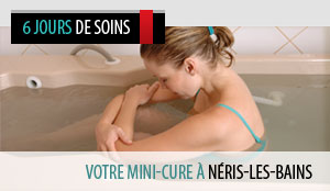 Le séjour anti-stress à Néris-les-Bains