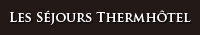 Les s�jours thermh�tels propos�s