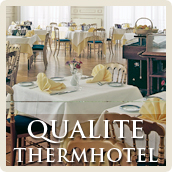 La charte de qualité Thermhôtel