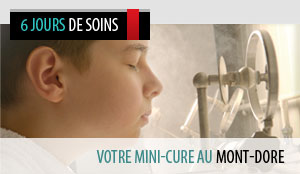 Séjour sur mesure Voies Respiratoires au Mont-Dore