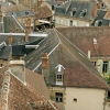 Ville de Bourbon l'Achambault, Allier, Auvergne