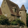 Ville de Bourbon l'Achambault, Allier, Auvergne