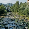 Ville de Vals-les-Bains, Ardeche, Rhone-Alpes