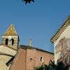 Ville de Meyras et Neyrac-les-Bains, Ardeche, Rhone-Alpes