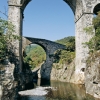 Ville de Meyras et Neyrac-les-Bains, Ardeche, Rhone-Alpes